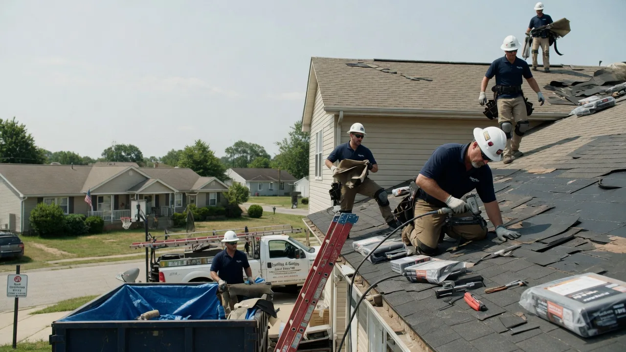 Roof Replacement in Garden City, AL near me